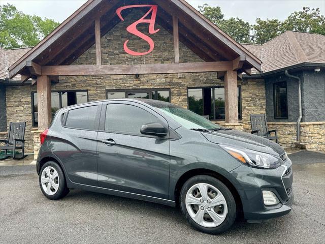 used 2020 Chevrolet Spark car, priced at $12,726