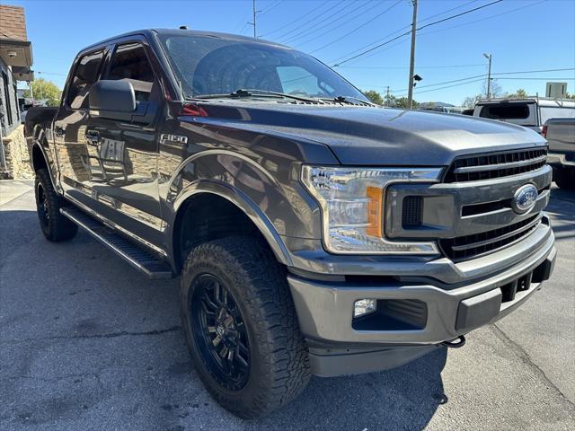 used 2018 Ford F-150 car, priced at $32,175