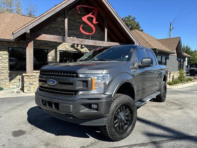 used 2018 Ford F-150 car, priced at $32,175