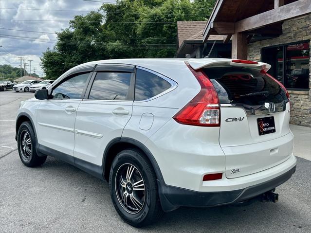 used 2016 Honda CR-V car, priced at $14,995