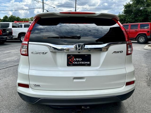 used 2016 Honda CR-V car, priced at $14,995