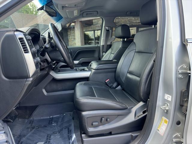 used 2018 Chevrolet Silverado 1500 car, priced at $36,503