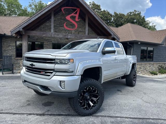 used 2018 Chevrolet Silverado 1500 car, priced at $36,503