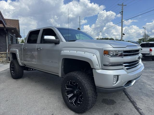 used 2018 Chevrolet Silverado 1500 car, priced at $36,503