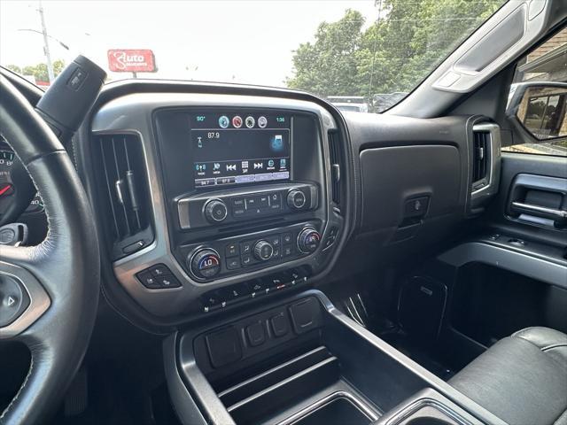 used 2018 Chevrolet Silverado 1500 car, priced at $36,503