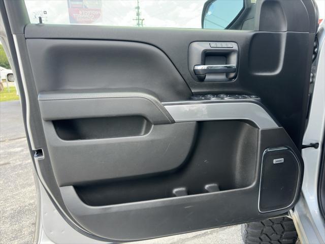 used 2018 Chevrolet Silverado 1500 car, priced at $36,503