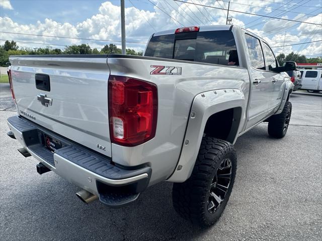 used 2018 Chevrolet Silverado 1500 car, priced at $36,503