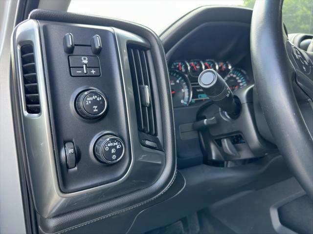 used 2018 Chevrolet Silverado 1500 car, priced at $36,503