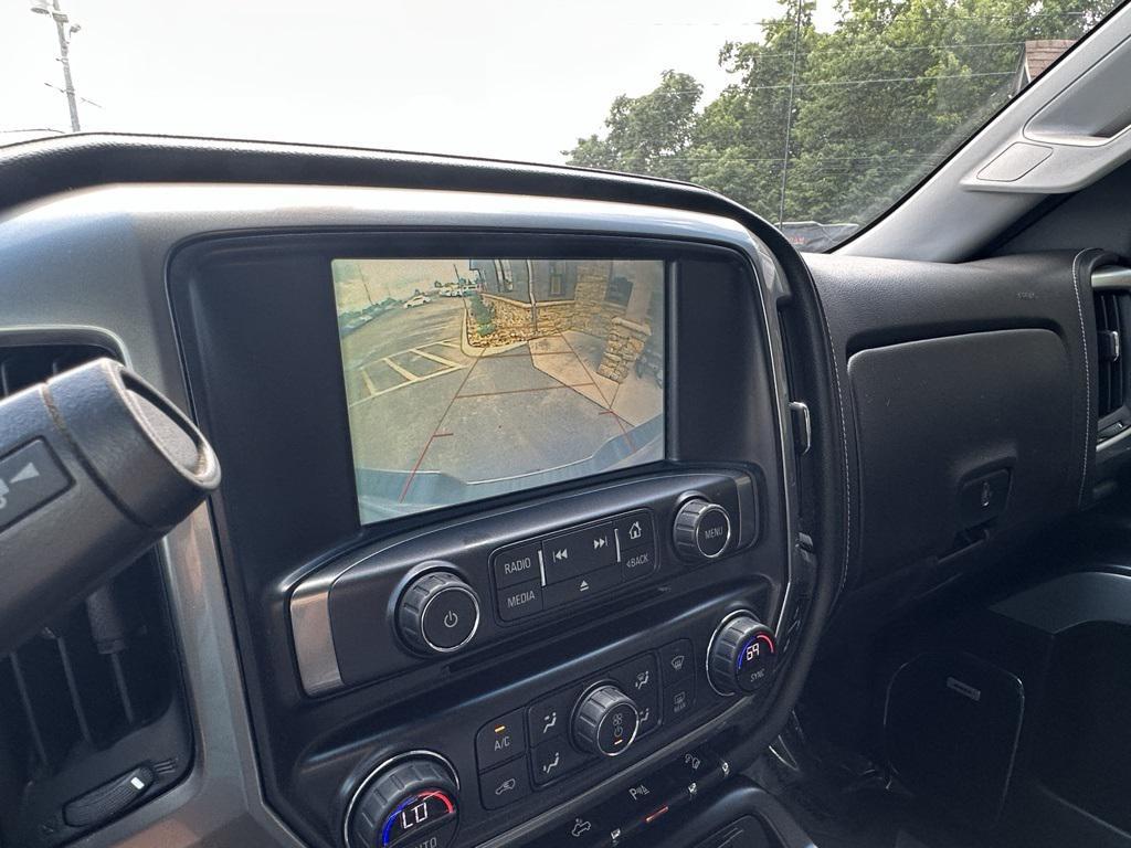 used 2018 Chevrolet Silverado 1500 car, priced at $34,981