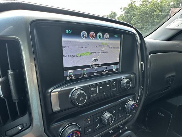 used 2018 Chevrolet Silverado 1500 car, priced at $36,503