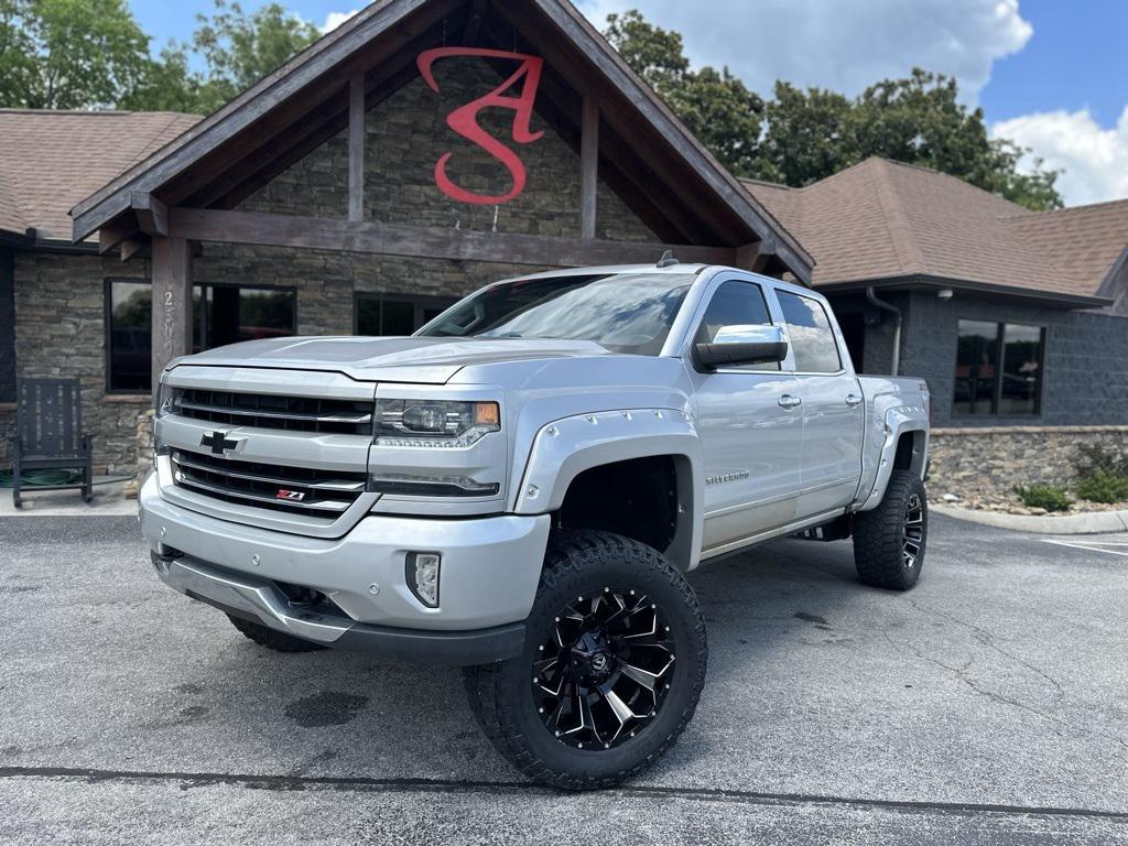 used 2018 Chevrolet Silverado 1500 car, priced at $34,981