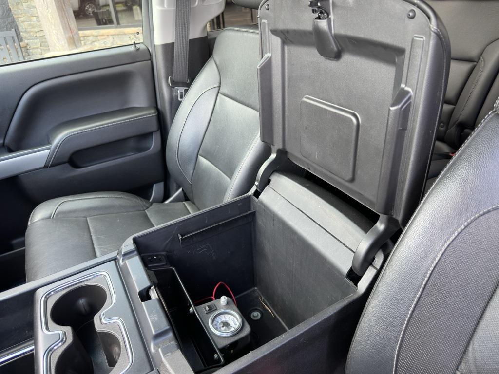 used 2018 Chevrolet Silverado 1500 car, priced at $34,981