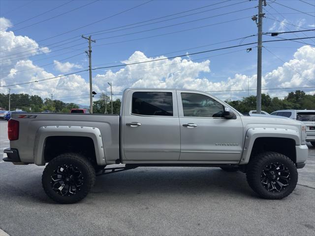 used 2018 Chevrolet Silverado 1500 car, priced at $36,503