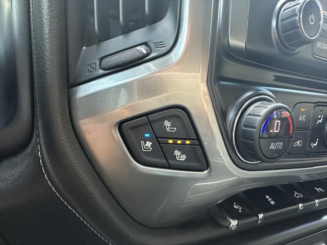 used 2018 Chevrolet Silverado 1500 car, priced at $36,503