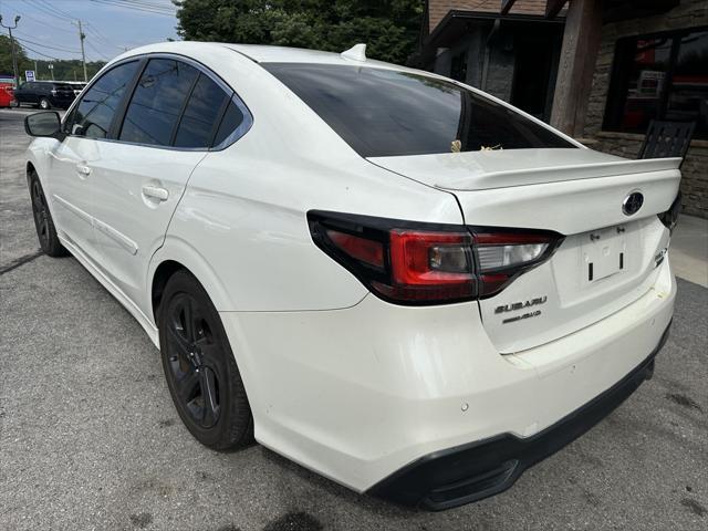 used 2020 Subaru Legacy car, priced at $19,705