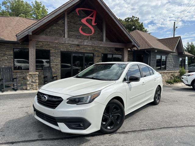 used 2020 Subaru Legacy car, priced at $19,705