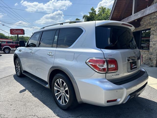 used 2019 Nissan Armada car, priced at $22,701