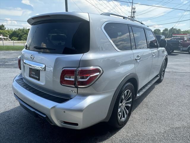 used 2019 Nissan Armada car, priced at $22,701