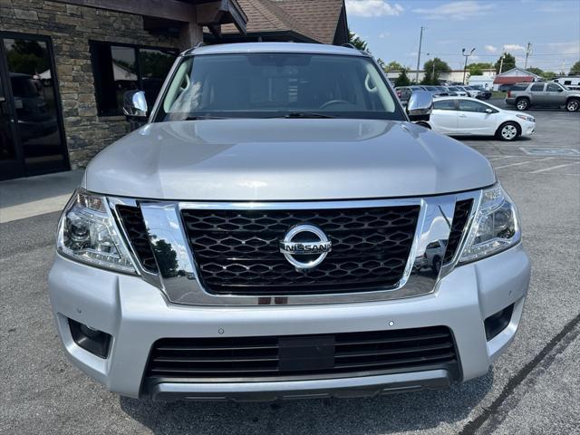 used 2019 Nissan Armada car, priced at $22,701