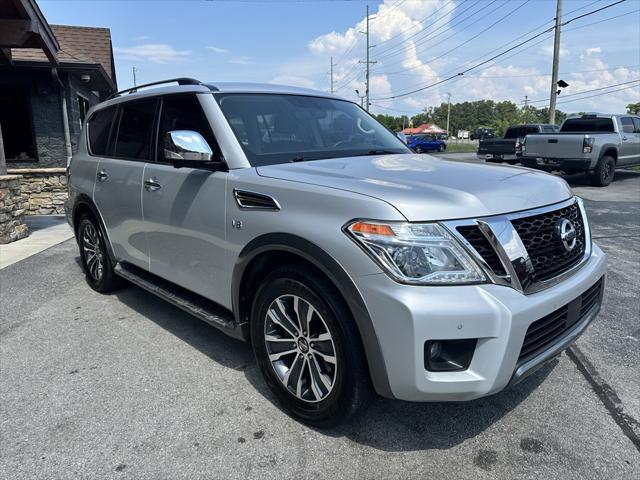 used 2019 Nissan Armada car, priced at $22,701