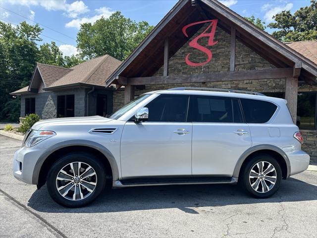 used 2019 Nissan Armada car, priced at $22,701