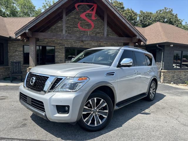 used 2019 Nissan Armada car, priced at $22,701
