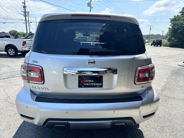 used 2019 Nissan Armada car, priced at $22,701