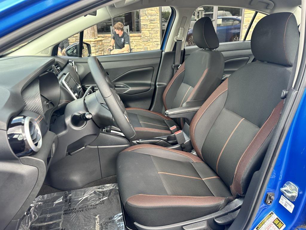 used 2021 Nissan Versa car, priced at $16,481