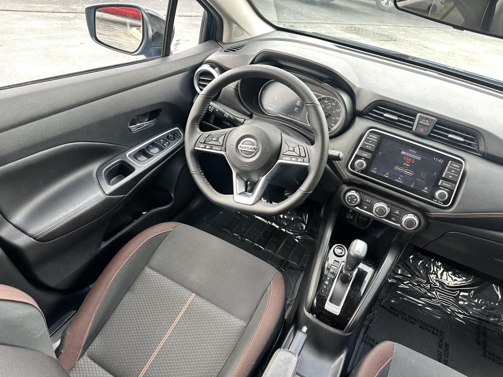 used 2021 Nissan Versa car, priced at $16,481