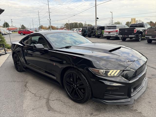 used 2015 Ford Mustang car, priced at $21,881