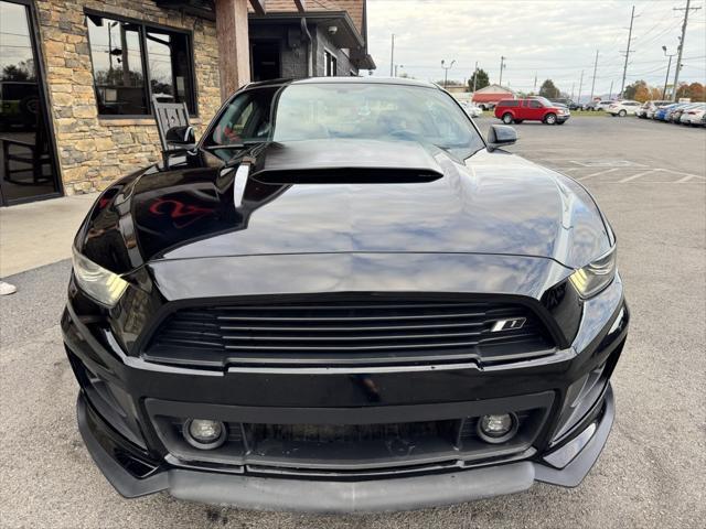 used 2015 Ford Mustang car, priced at $21,881