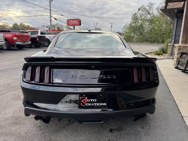 used 2015 Ford Mustang car, priced at $21,881