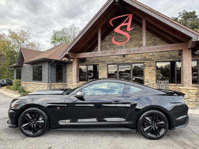 used 2015 Ford Mustang car, priced at $21,881