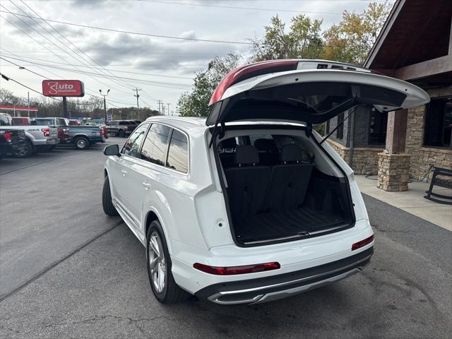 used 2021 Audi Q7 car, priced at $29,981