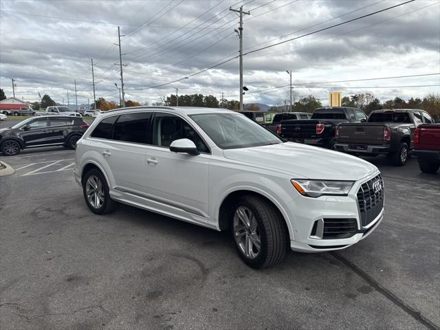 used 2021 Audi Q7 car, priced at $29,981