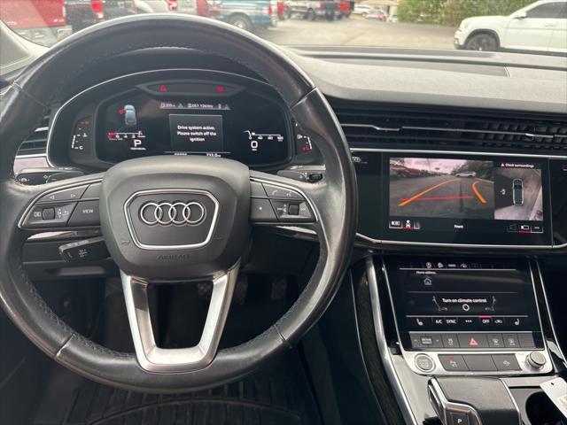 used 2021 Audi Q7 car, priced at $29,981