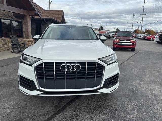 used 2021 Audi Q7 car, priced at $29,981