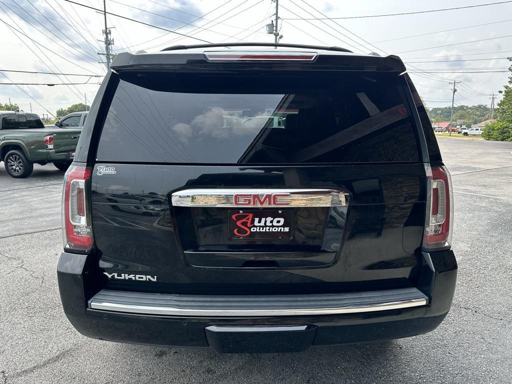 used 2018 GMC Yukon car, priced at $34,981
