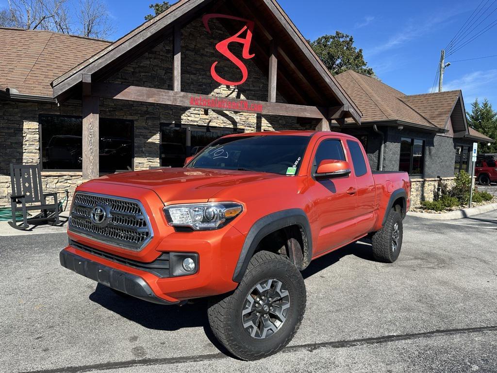 used 2017 Toyota Tacoma car, priced at $26,995