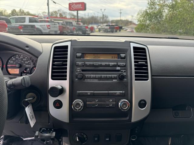 used 2011 Nissan Frontier car, priced at $18,881