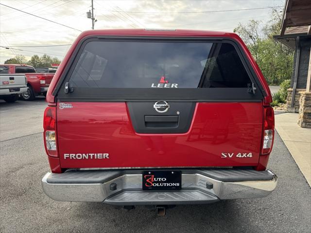 used 2011 Nissan Frontier car, priced at $18,881