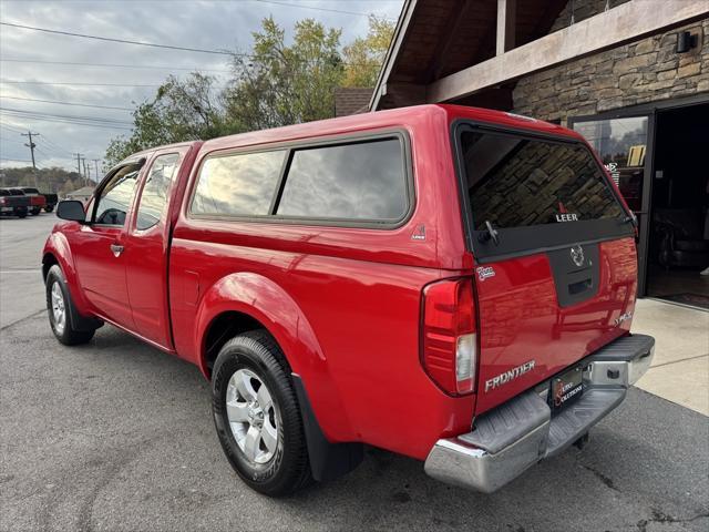 used 2011 Nissan Frontier car, priced at $18,881