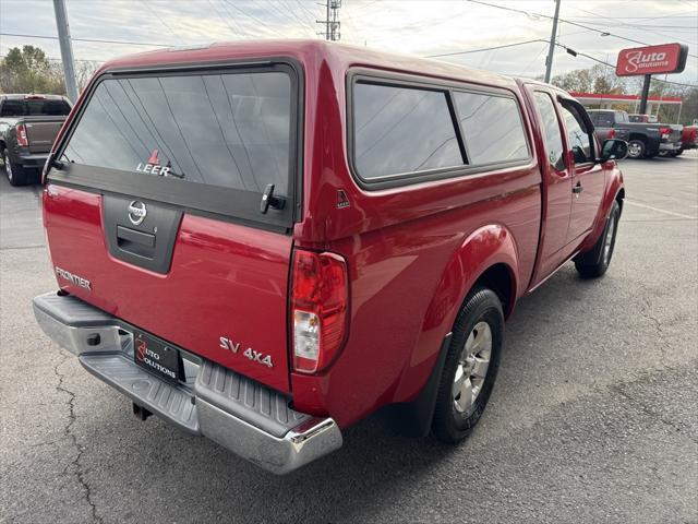 used 2011 Nissan Frontier car, priced at $18,881