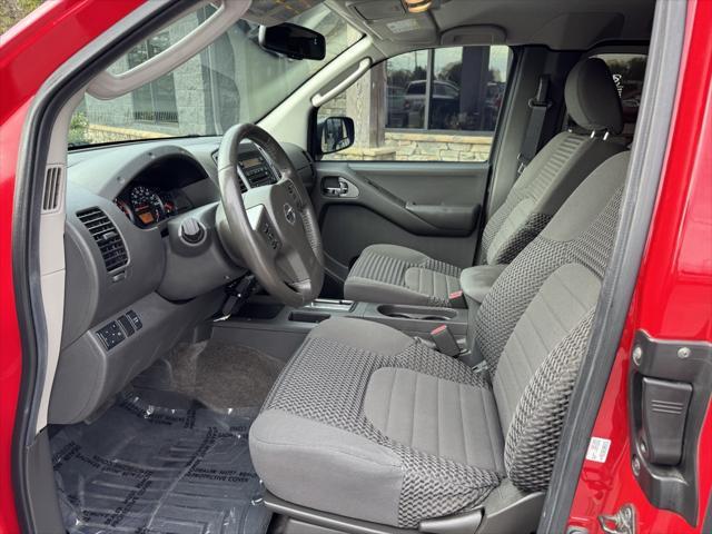 used 2011 Nissan Frontier car, priced at $18,881