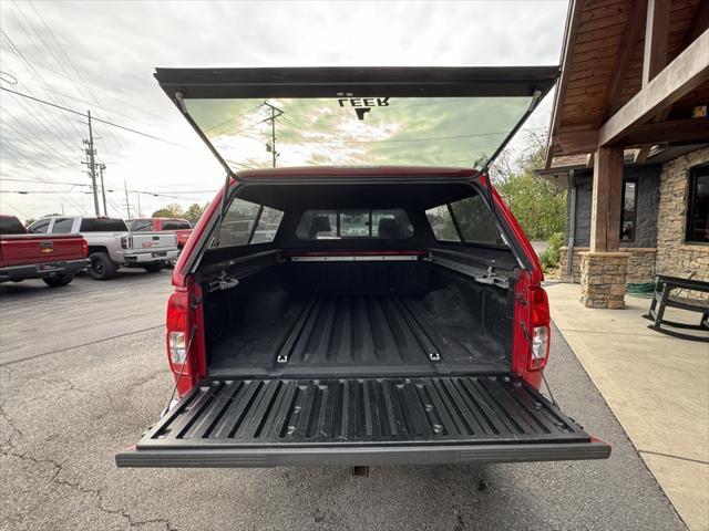 used 2011 Nissan Frontier car, priced at $18,881