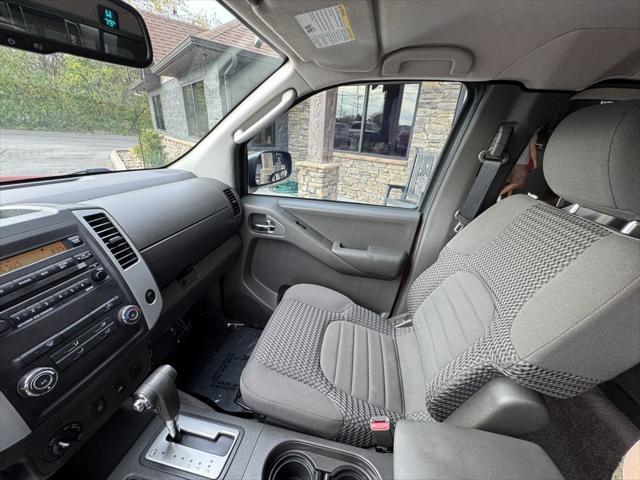 used 2011 Nissan Frontier car, priced at $18,881