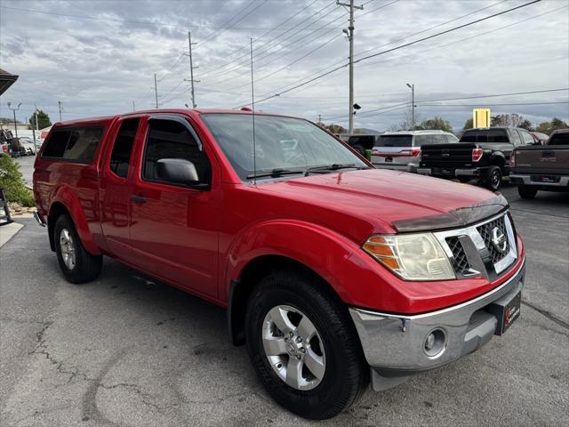 used 2011 Nissan Frontier car, priced at $18,881