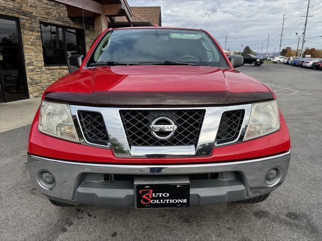 used 2011 Nissan Frontier car, priced at $18,881