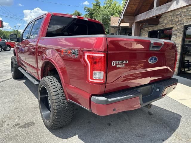 used 2017 Ford F-150 car, priced at $29,995