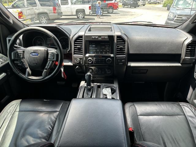 used 2017 Ford F-150 car, priced at $29,995